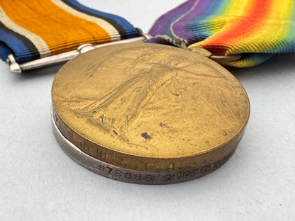 WW1 British Army War Medals - Territorial Force RFA