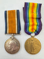 WW1 British Army War Medals - Royal Garrison Artillery