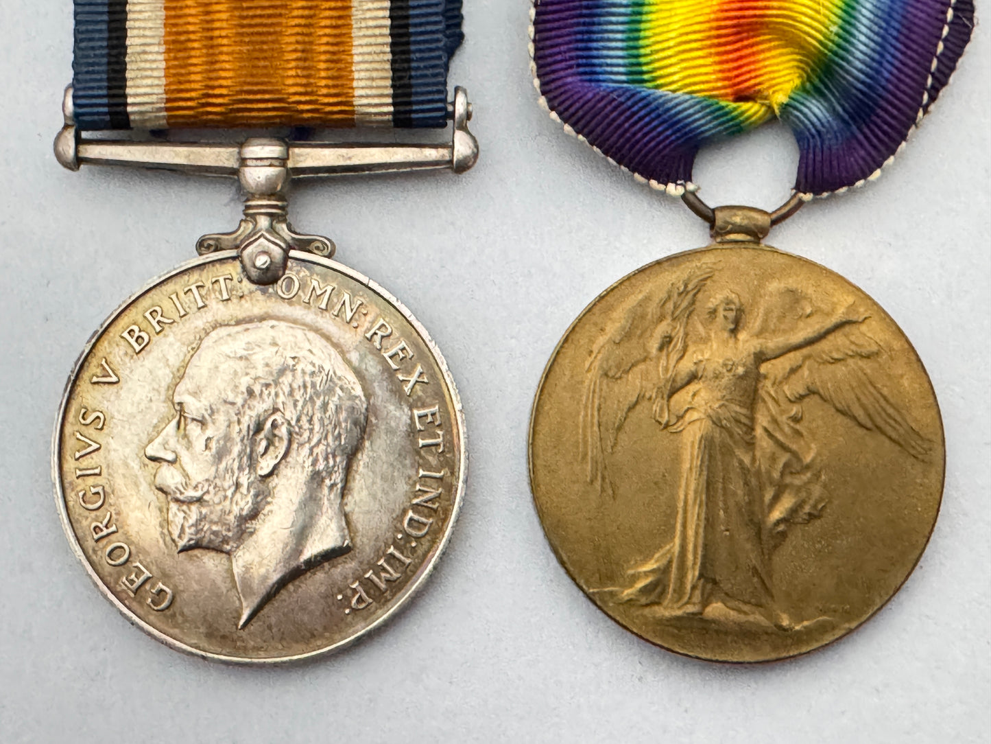 WW1 British Army War Medals - Royal Garrison Artillery