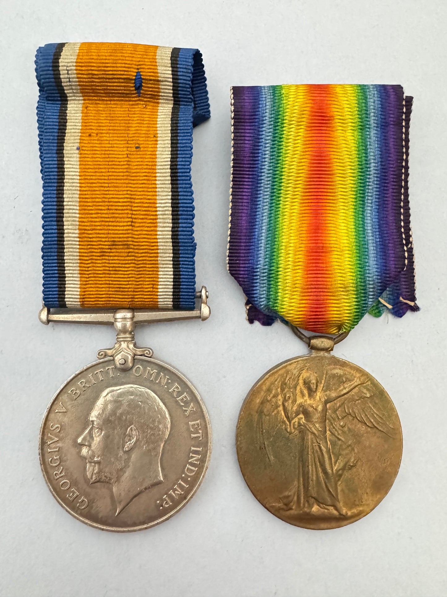 WW1 British Army War Medals - Royal Field Artillery