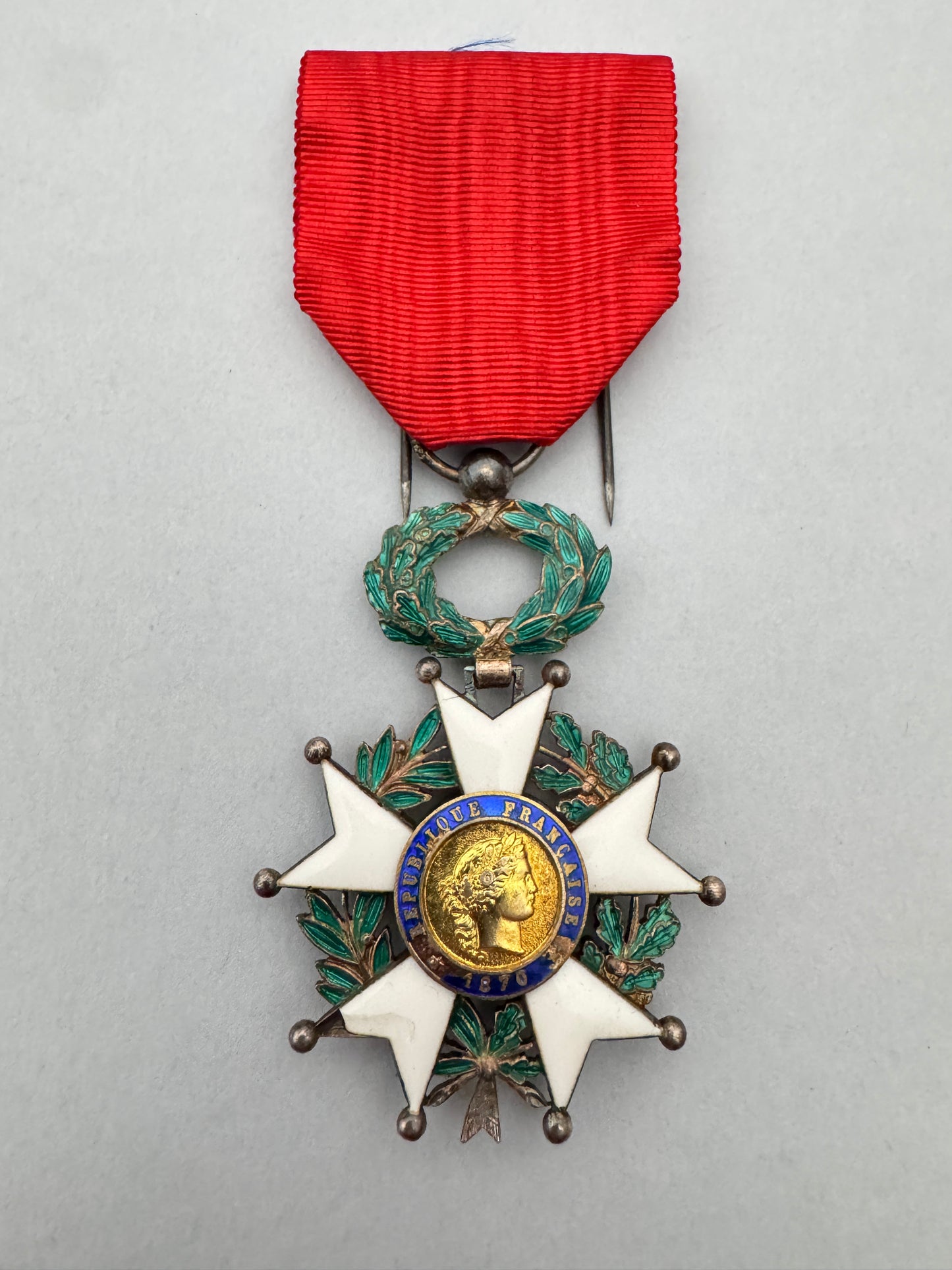 Knight Order of the Legion of Honour Type VII 1870 French Third Republic