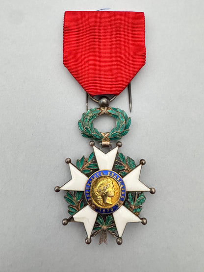 Knight Order of the Legion of Honour Type VII 1870 French Third Republic