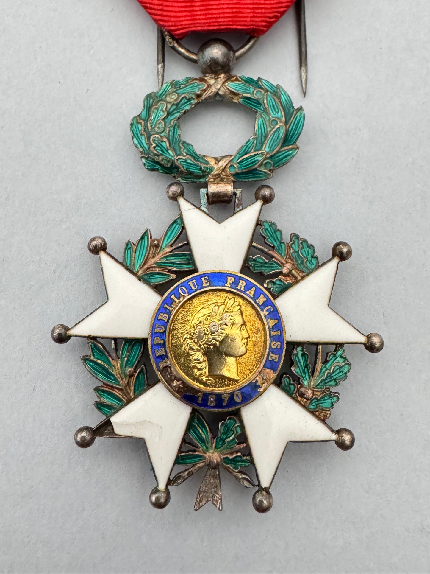 Knight Order of the Legion of Honour Type VII 1870 French Third Republic