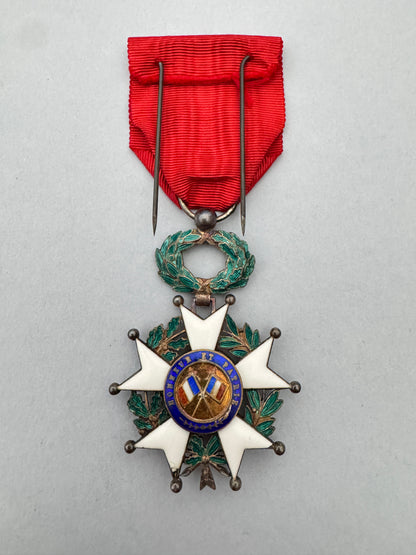 Knight Order of the Legion of Honour Type VII 1870 French Third Republic