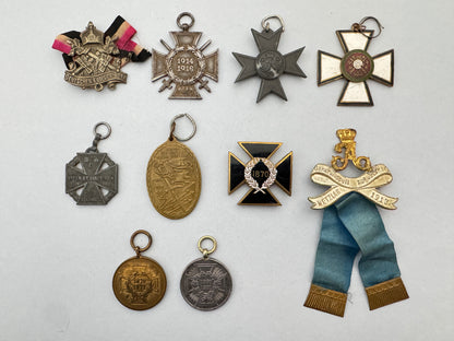 Imperial German Army War Medals Badges - Franco-Prussian War - WW1