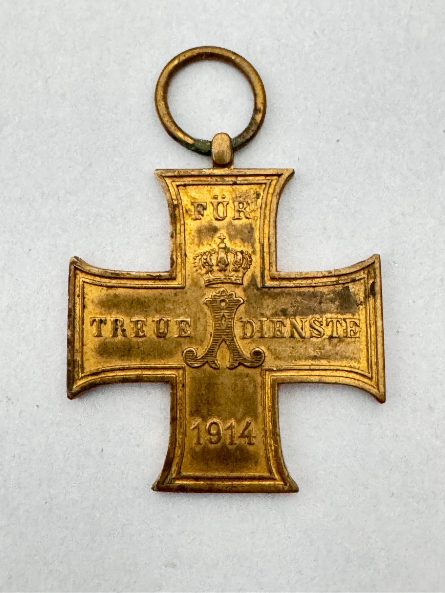 WW1 German Army Schaumburg-Lippe War Merit Cross 1914-1917 Medal