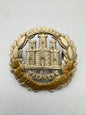 Victorian British Army Northamptonshire Regiment Cap Badge