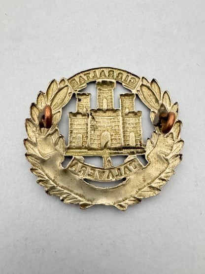 Victorian British Army Northamptonshire Regiment Cap Badge