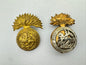 British Army Northumberland Fusiliers Cap Badges WW1 WW2
