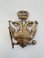 Antique Masonic Double Headed Eagle Pin Badge