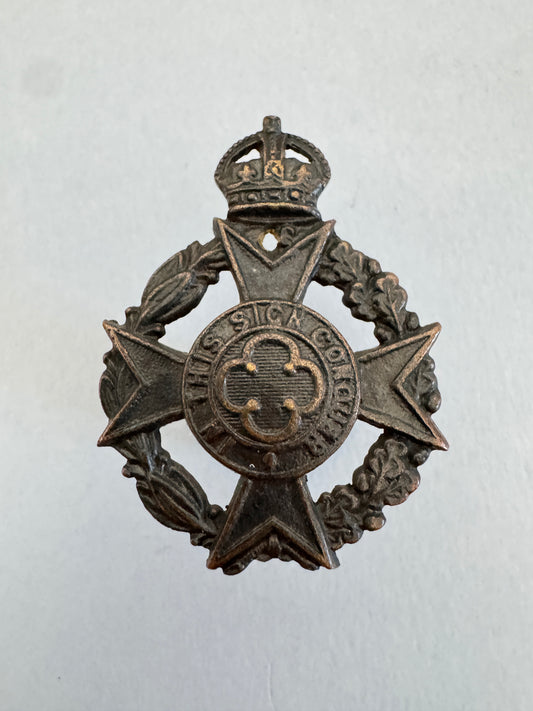 WW2 British Royal Army Chaplains Department Officer's Cap Badge