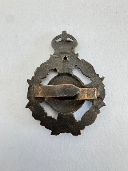 WW2 British Royal Army Chaplains Department Officer's Cap Badge