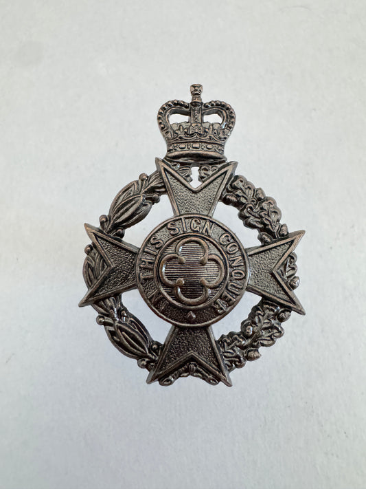 British Royal Army Chaplains Department Officer's Cap Badge