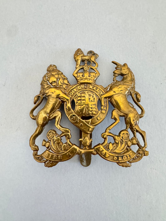 WW2 British Army General Service Corps Cap Badge