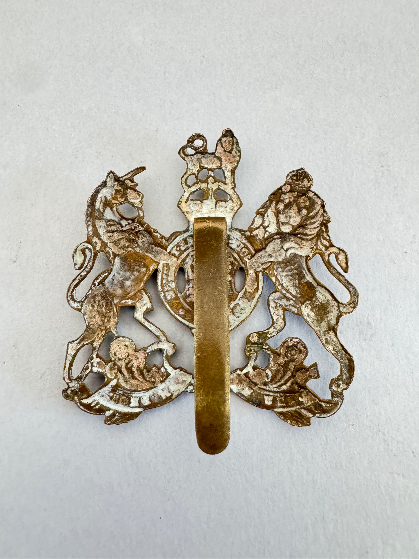 WW2 British Army General Service Corps Cap Badge