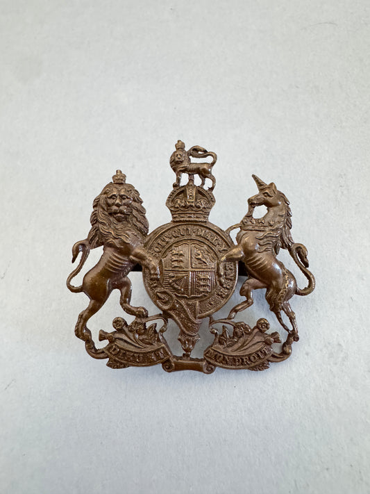 WW2 British Army General Service Corps Officer's Cap Badge