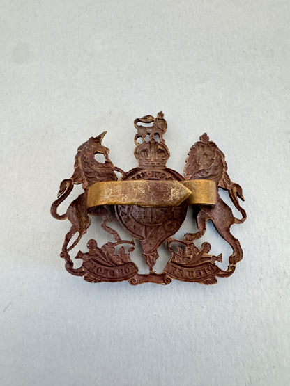 WW2 British Army General Service Corps Officer's Cap Badge