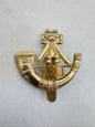 WW2 British Army King's Shropshire Light Infantry Regiment Cap Badge