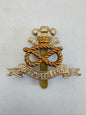 WW2 British Army North Staffordshire Regiment Cap Badge