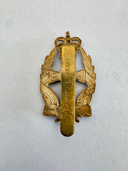 British Queen Alexandra's Royal Army Nursing Corps QARANC Cap Badge