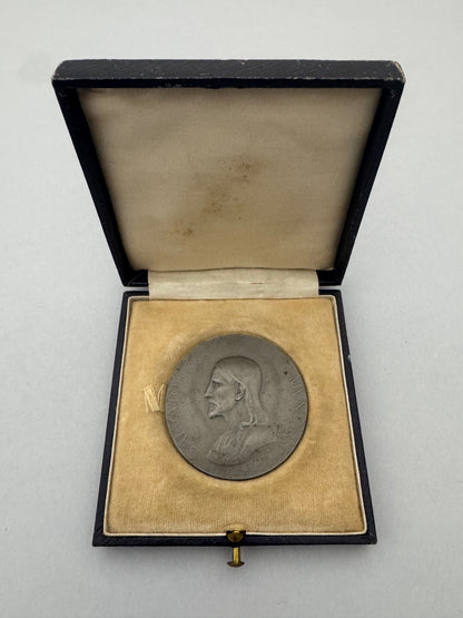 WW1 Austrian Empire Eiserne Salvatormedaille (Iron Salvator Medal)