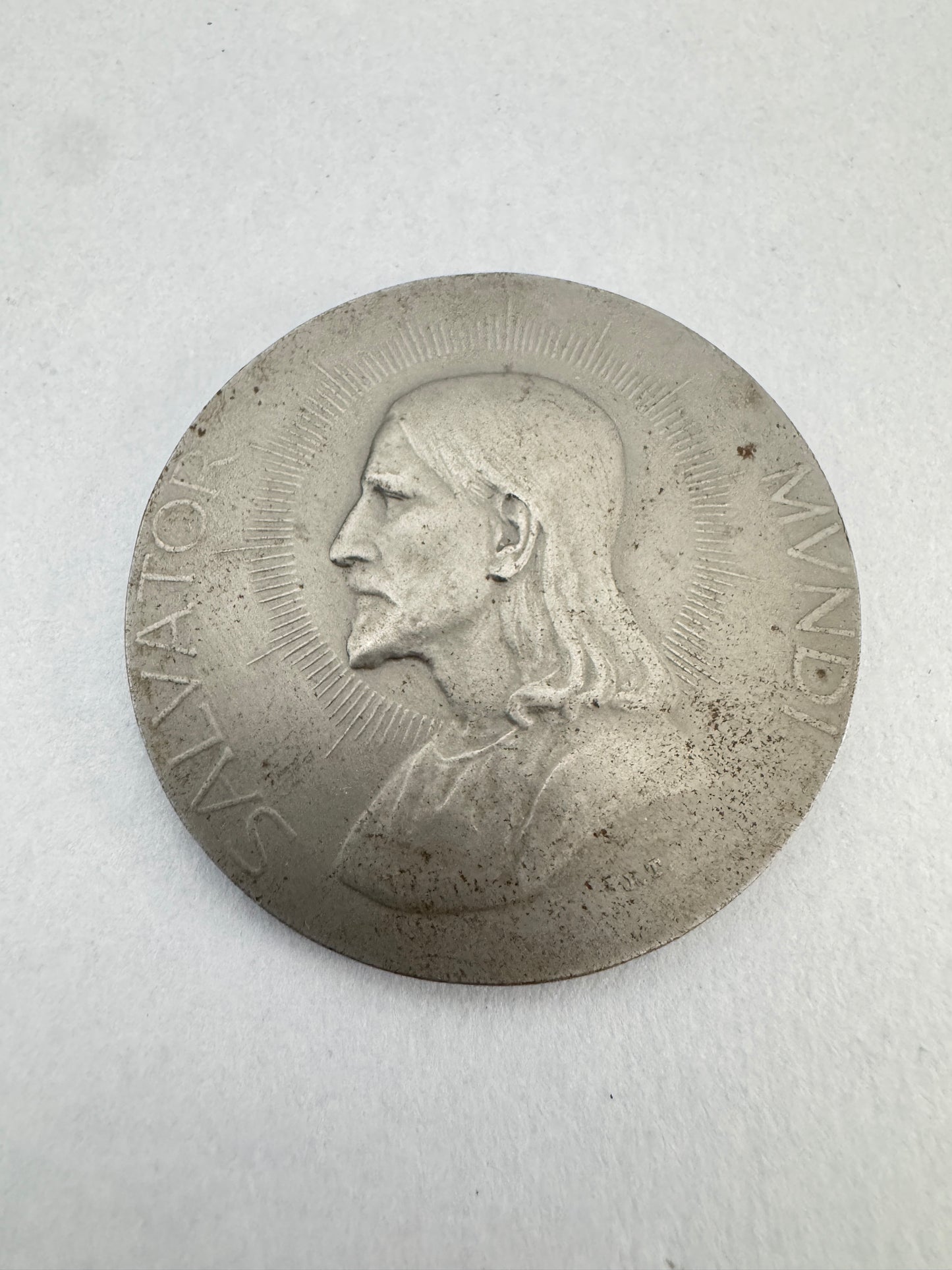 WW1 Austrian Empire Eiserne Salvatormedaille (Iron Salvator Medal)