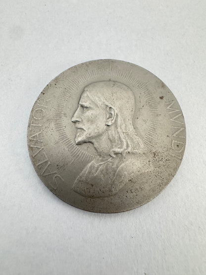 WW1 Austrian Empire Eiserne Salvatormedaille (Iron Salvator Medal)