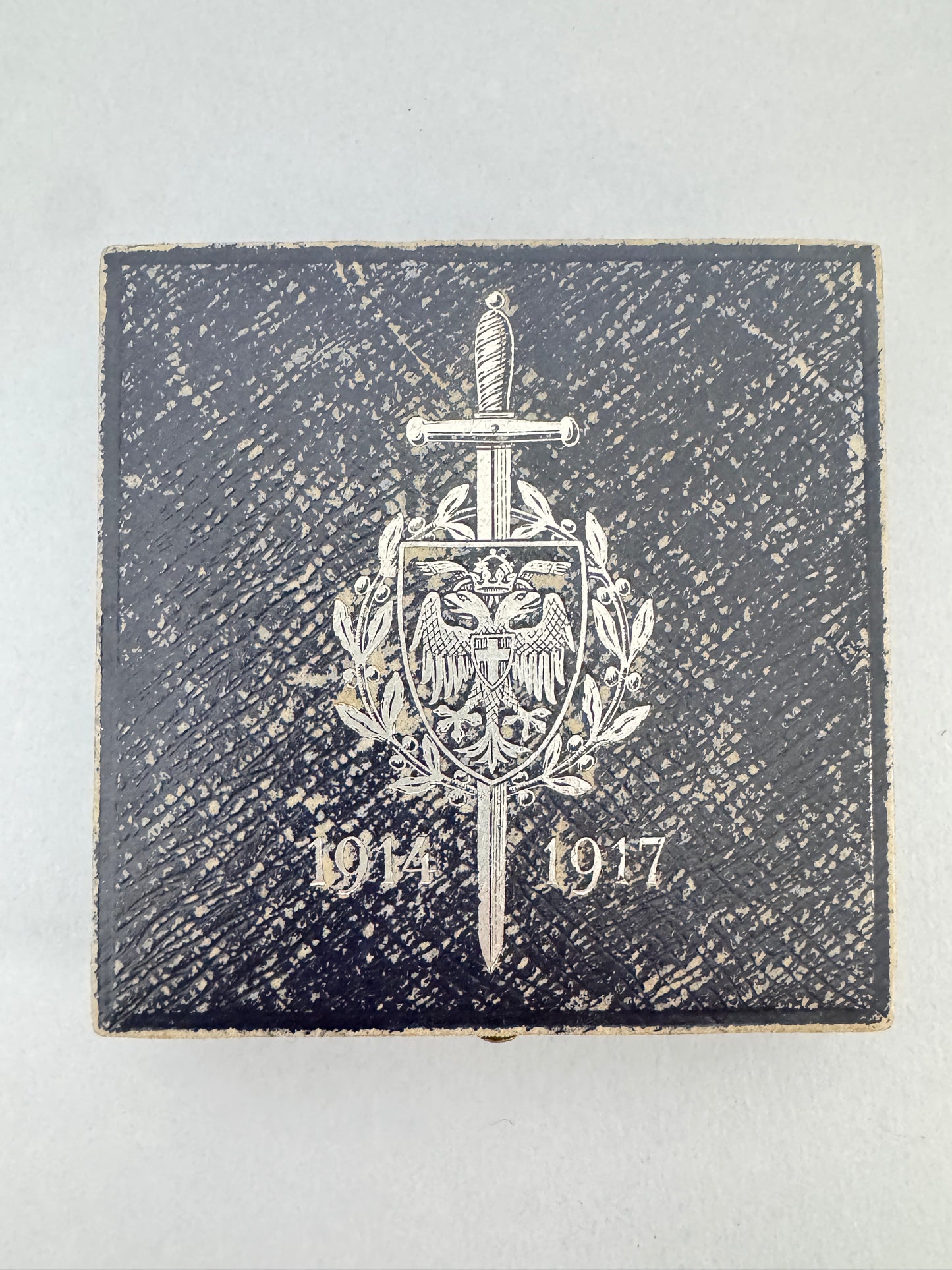 WW1 Austrian Empire Eiserne Salvatormedaille (Iron Salvator Medal)