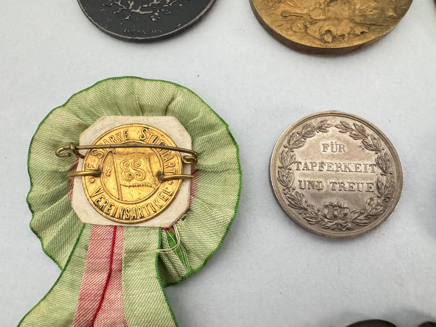 WW1 Imperial German Prussian Army War Medals Badges Pins