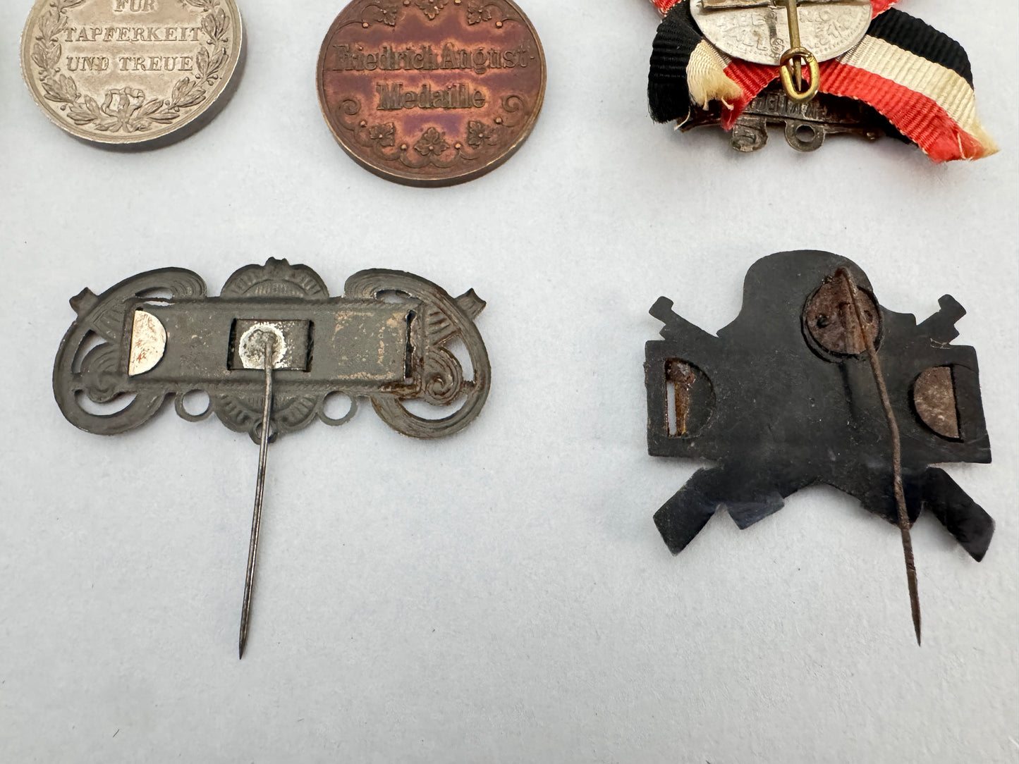 WW1 Imperial German Prussian Army War Medals Badges Pins