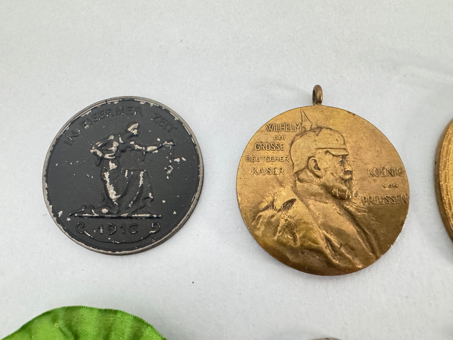 WW1 Imperial German Prussian Army War Medals Badges Pins