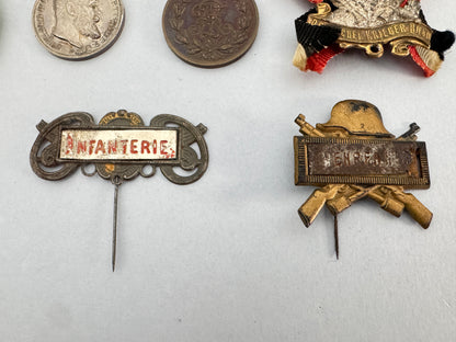 WW1 Imperial German Prussian Army War Medals Badges Pins