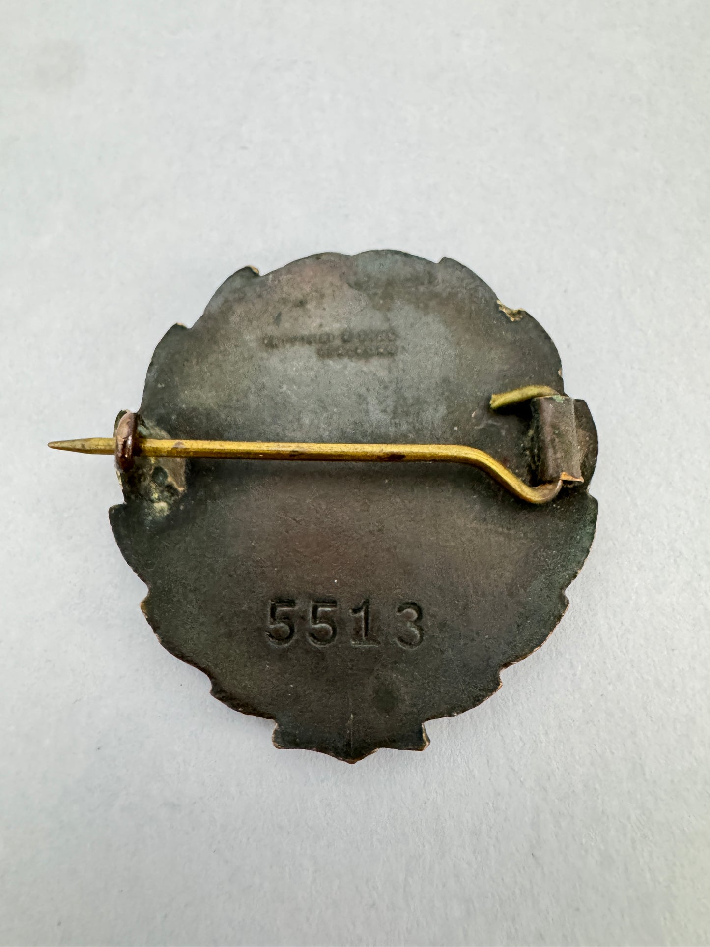 WW1 British Army Service - Army Canteens Women 1916 Badge