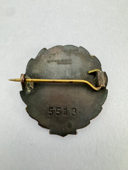 WW1 British Army Service - Army Canteens Women 1916 Badge