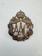 WW1 British Army Queen Mary's Army Auxiliary Corps (AAC) Officer's Cap Badge