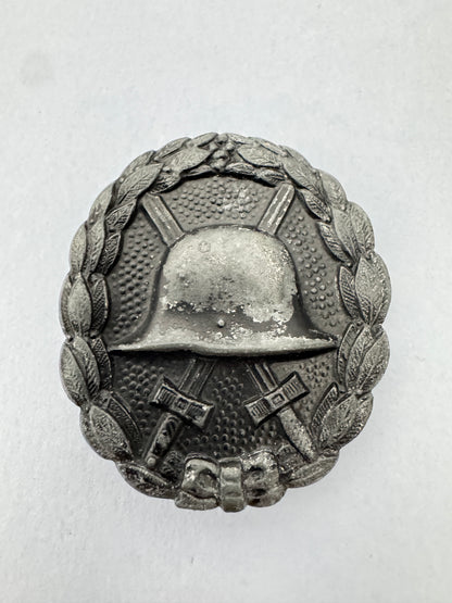 WW1 Imperial German Black Wounds Combat Badge