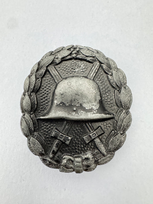 WW1 Imperial German Black Wounds Combat Badge
