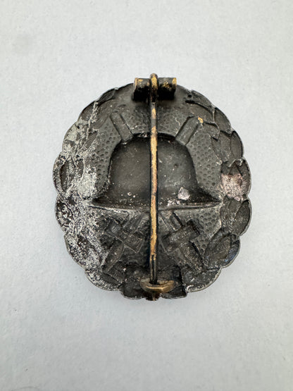 WW1 Imperial German Black Wounds Combat Badge