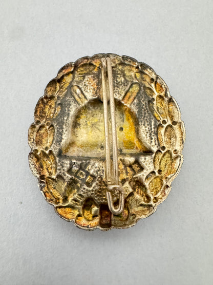 WW1 Imperial German Silver Wounds Combat Badge
