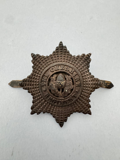 WW2 British Army Cheshire Regiment Officer's OSD Cap Badge