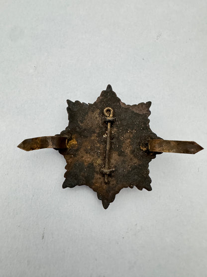 WW2 British Army Cheshire Regiment Officer's OSD Cap Badge
