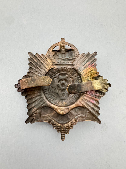 WW2 British Army Hampshire Regiment Officer's OSD Cap Badge