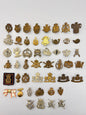 Belgian Army Cap Badge Collection - WW1 WW2 & Post-war