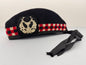 British Army Gordon Highlanders Diced Glengarry Side Cap – Original Second World War era British Glengarry forage cap of a...