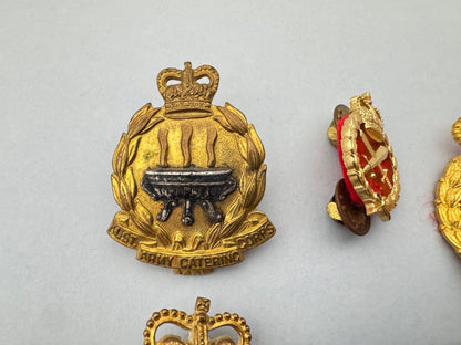 Post WW2 Australian Army Cap Badges ANZAC