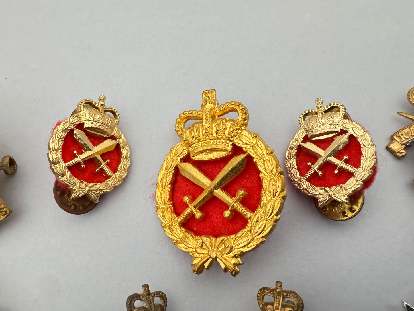 Post WW2 Australian Army Cap Badges ANZAC