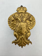 Masonic Double Headed Eagle Brass Badge