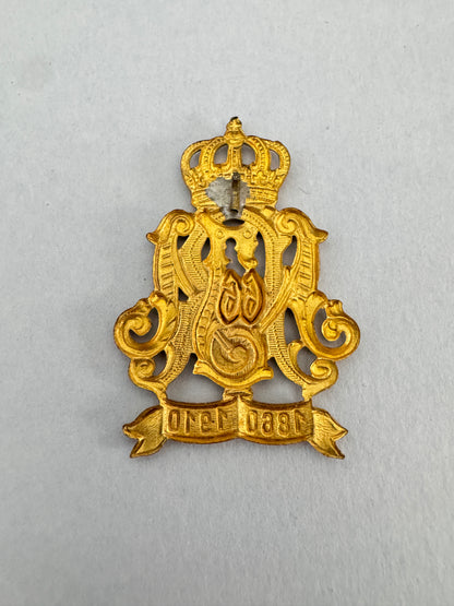 Imperial German Army 66th Regiment Commemorative Pin Badge