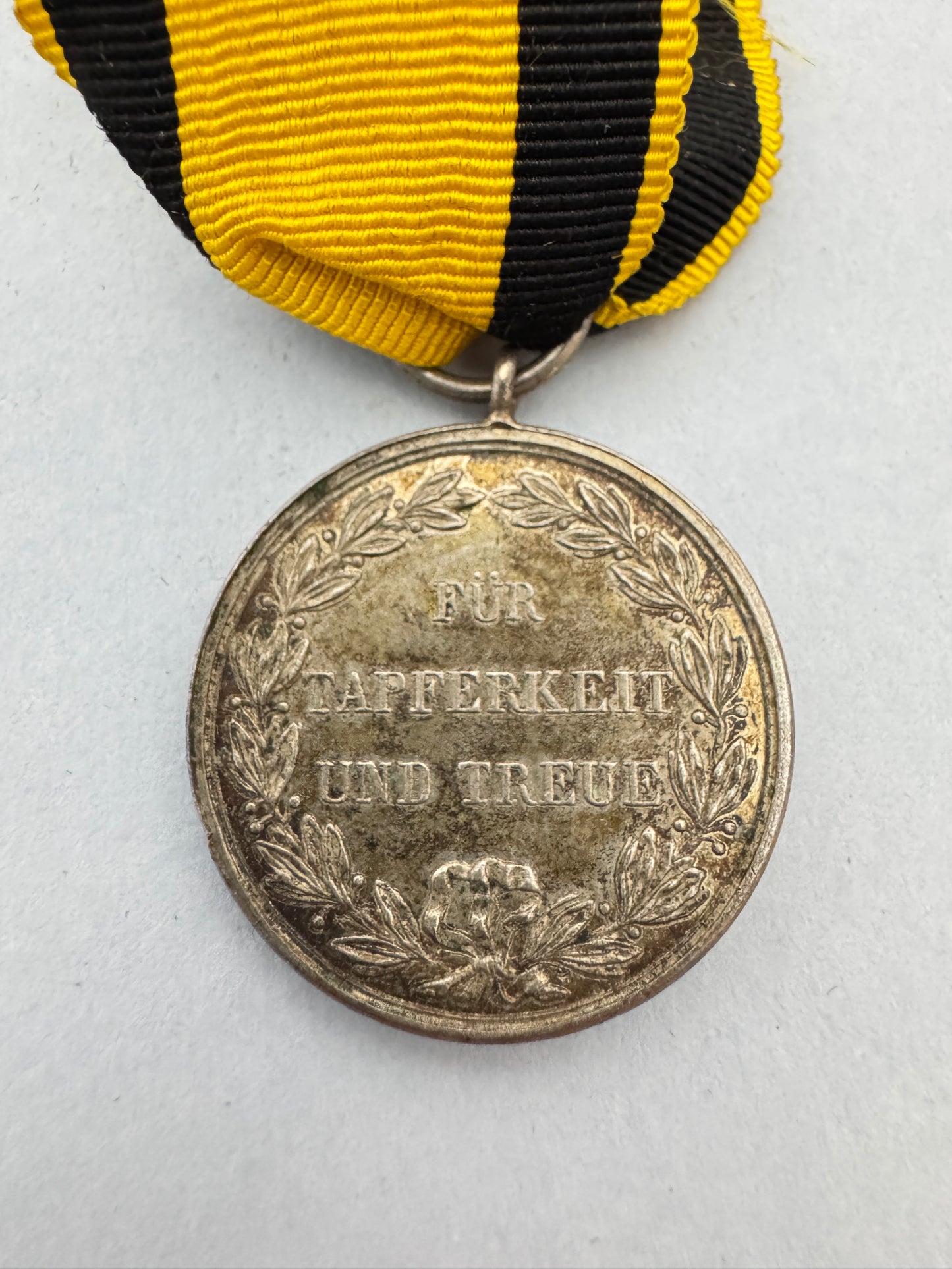 WW1 German Army Wurttemberg Bravery Medal