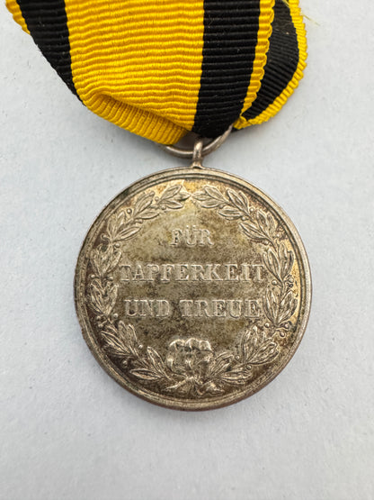 WW1 German Army Wurttemberg Bravery Medal